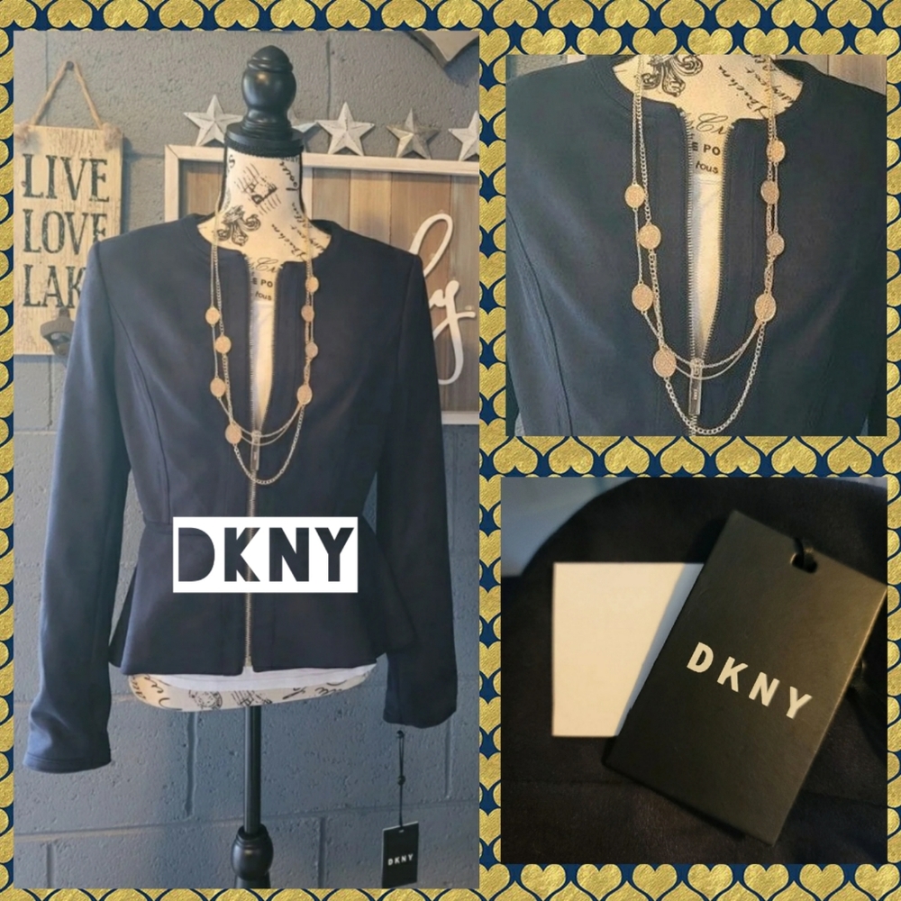 DKNY Jacket Size 6 - Picture 1 of 6